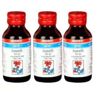 Baidyanath Saindhavadi Tail (50ml, Pack of 3)