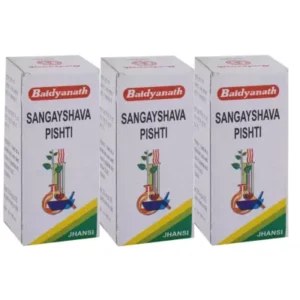 Baidyanath Sangayshava Pishti (5g, Pack of 3)