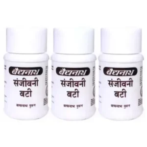 Baidyanath Sanjiwani Bati (80tab, Pack of 3)