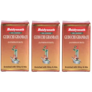 Baidyanath Sanshmani Bati (20tab, Pack of 3)