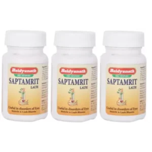 Baidyanath Saptamrit Lauh (40tab, Pack of 3)