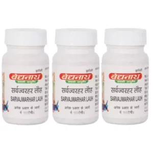 Baidyanath Sarvajwarhar Lauh (40tab, Pack of 3)