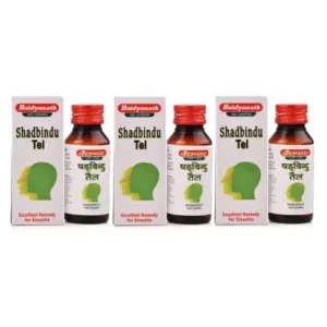 Baidyanath Shadbindu Tail (50ml, Pack of 3)