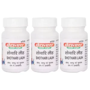 Baidyanath Shothari Lauh (40tab, Pack of 3)