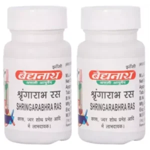 Baidyanath Shringarabhra Ras (40tab, Pack of 2)