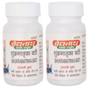 Baidyanath Shukramatrika Bati (40tab, Pack of 2)