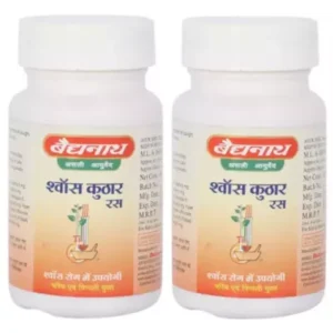 Baidyanath Shwas Kuthar Ras (80tab, Pack of 2)