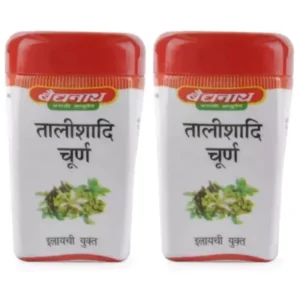 Baidyanath Talisadi Churna (60g, Pack of 2)