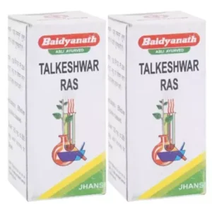Baidyanath Talkeshwar Ras (5g, Pack of 2)