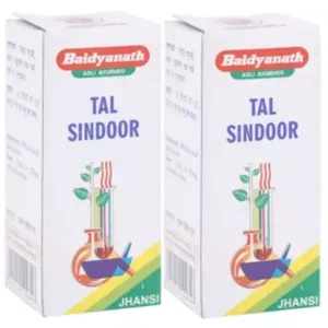 Baidyanath Tal Sindoor (1g, Pack of 2)