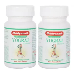 Baidyanath Yograj Guggulu (120tab, Pack of 2)