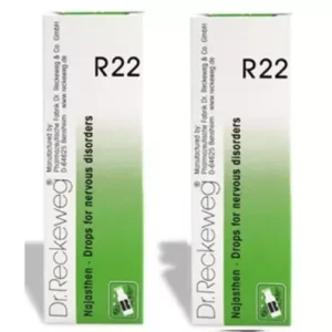 Dr Reckeweg R22 (Najasthen) (22ml, Pack of 2)