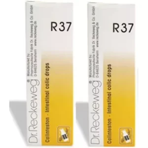 Dr Reckeweg R37 (Colinteston) (22ml, Pack of 2)