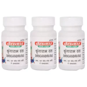 Baidyanath Shringarabhra Ras (40tab, Pack of 3)