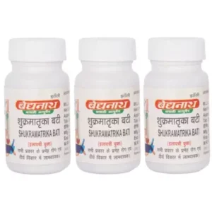 Baidyanath Shukramatrika Bati (40tab, Pack of 3)