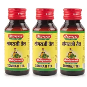Baidyanath Somraji Tail (50ml, Pack of 3)
