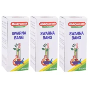 Baidyanath Swarna Bang (2.5g, Pack of 3)