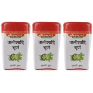 Baidyanath Talisadi Churna (60g, Pack of 3)