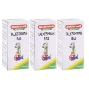 Baidyanath Talkeshwar Ras (5g, Pack of 3)