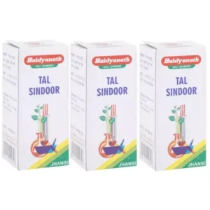 Baidyanath Tal Sindoor (1g, Pack of 3)
