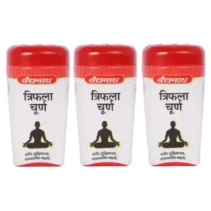 Baidyanath Triphala Churna (100g, Pack of 3)