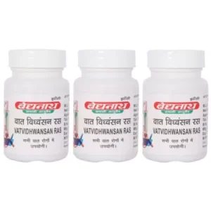Baidyanath Vatvidhwansan Ras (80tab, Pack of 3)