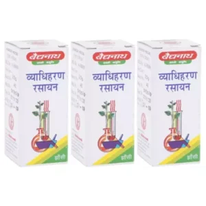 Baidyanath Vyadhiharan Rasayan (2.5g, Pack of 3)