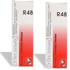 Dr Reckeweg R48 (Pulmosol) (22ml, Pack of 2)