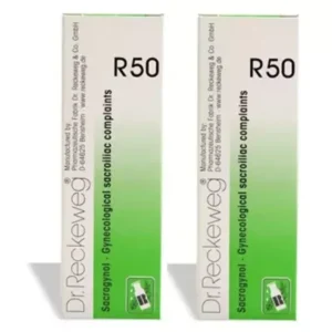 Dr Reckeweg R50 (Sacrogynol) (22ml, Pack of 2)