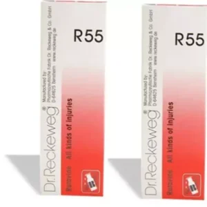 Dr Reckeweg R55 (Rutavine) (22ml, Pack of 2)