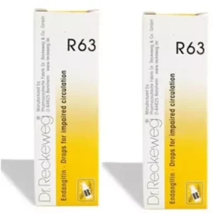 Dr Reckeweg R63 (Endangitin) (22ml, Pack of 2)