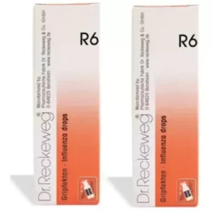 Dr Reckeweg R6 (Gripfektan) (22ml, Pack of 2)