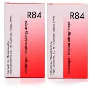 Dr Reckeweg R84 (Inhallergol) (30ml, Pack of 2)