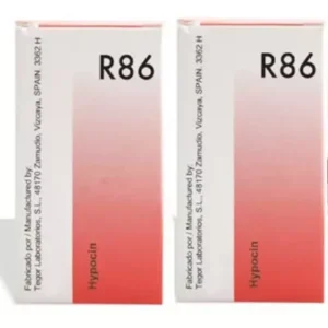 Dr Reckeweg R86 (Hypocin) (30ml, Pack of 2)
