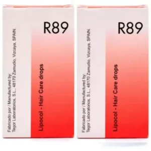 Dr Reckeweg R89 (Lipocol) (30ml, Pack of 2)