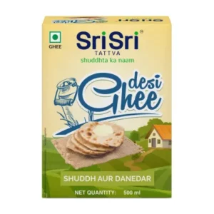 Sri Sri Tattva Desi Ghee (500ml)