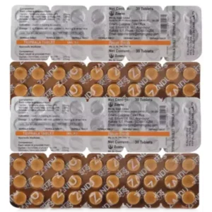 Zandu Triphala Tablet (30tab, Pack of 2)