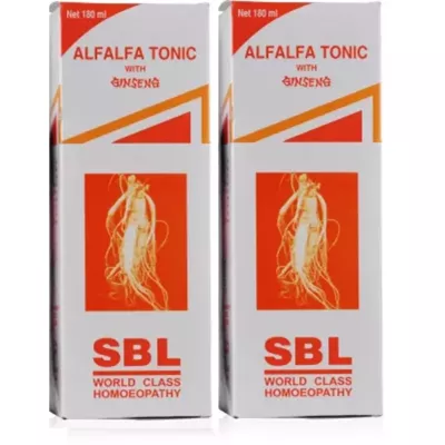 SBL Alfalfa Tonic (180ml, Pack of 2)