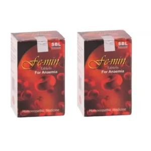 SBL Fe Min Tabs (25g, Pack of 2)