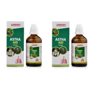 Bakson Astha Aid Drops (100ml, Pack of 2)