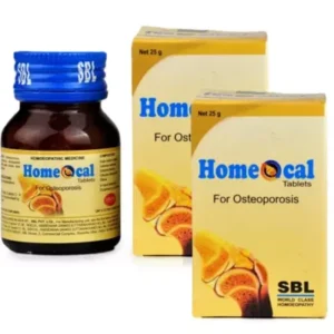 SBL Homeocal Tabs (25g, Pack of 2)