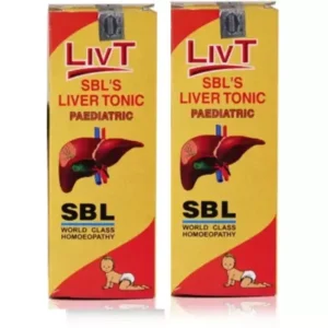 SBL Liv-T Syrup (Paediatric) (180ml, Pack of 2)