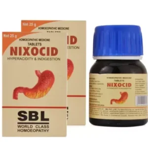 SBL Nixocid Tabs (25g, Pack of 2)