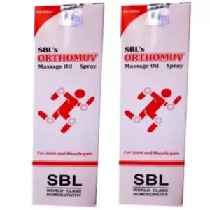 SBL Orthomuv Spray (60ml, Pack of 2)