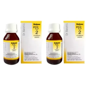 Bakson B2 Stomach Drops (30ml, Pack of 2)