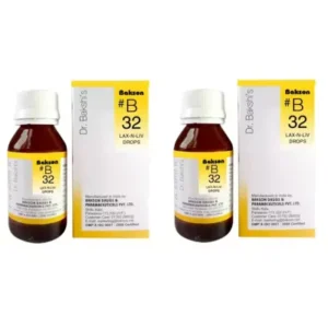 Bakson B32 Lax-n-Liv Drops (30ml, Pack of 2)