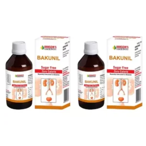 Bakson Bakunil Syrup (Sugar Free) (450ml, Pack of 2)