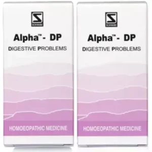 Willmar Schwabe India Alpha DP (Digestive Problems) (20g, Pack of 2)
