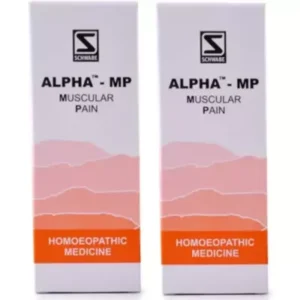 Willmar Schwabe India Alpha MP (Muscular Pain) (30ml, Pack of 2)