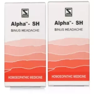 Willmar Schwabe India Alpha SH (Sinus Headache) (20g, Pack of 2)
